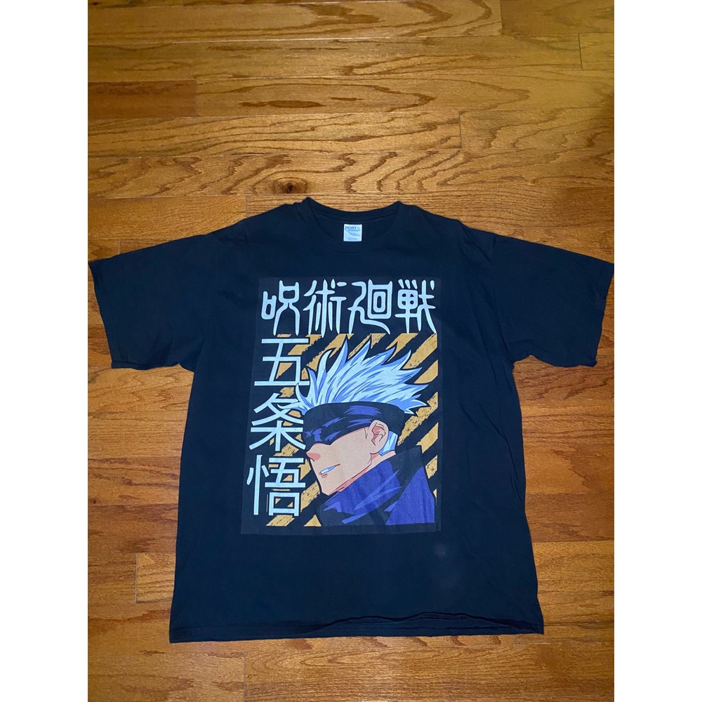Port and‎ Company Gojo Satoru Shirt Size XL